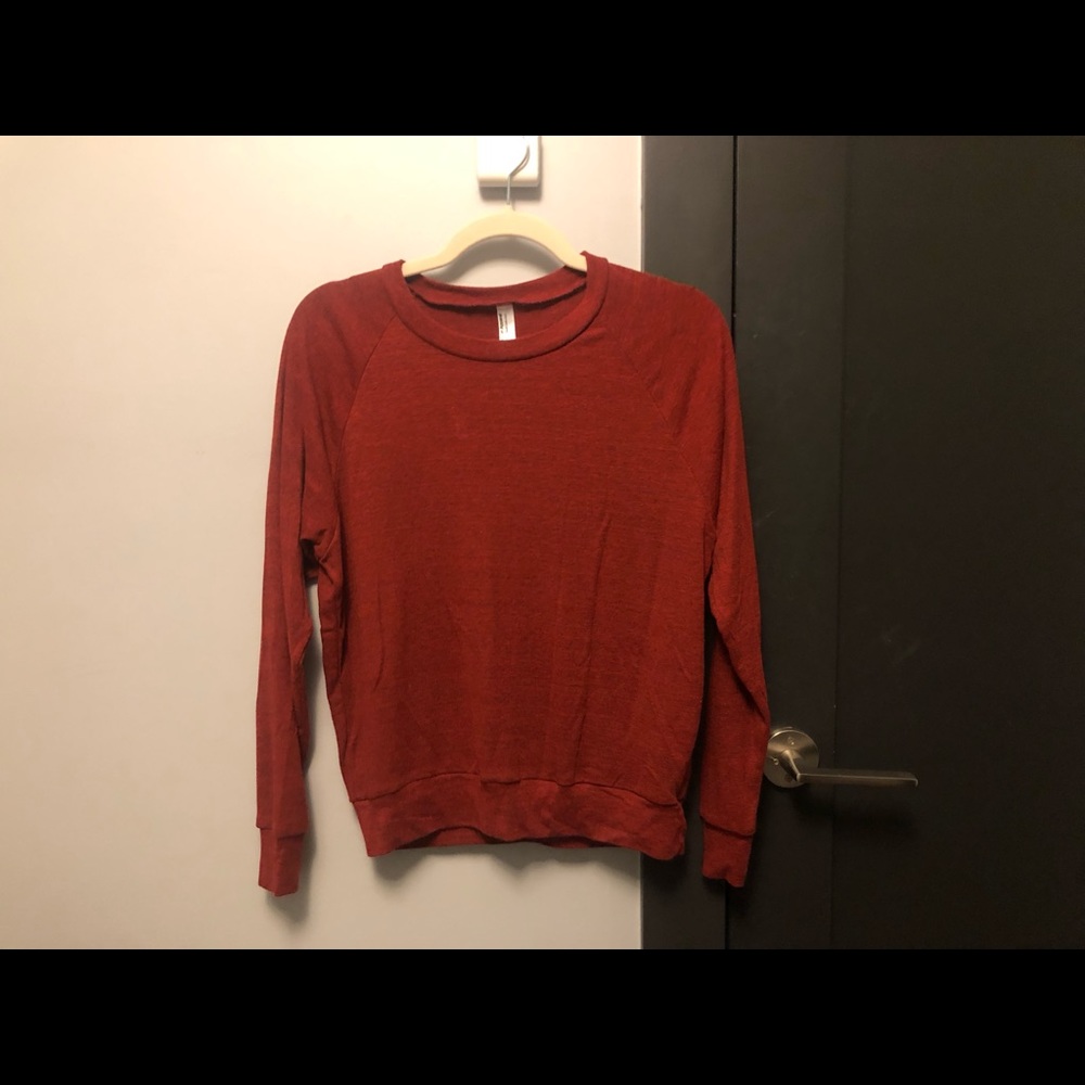 American Apparel Tri-Blend Lightweight LS - NWOT
